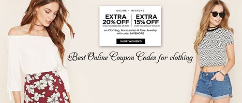 Best Online Coupon Codes For Clothing