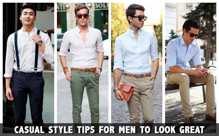 Casual Style Tips For Men To Look Great